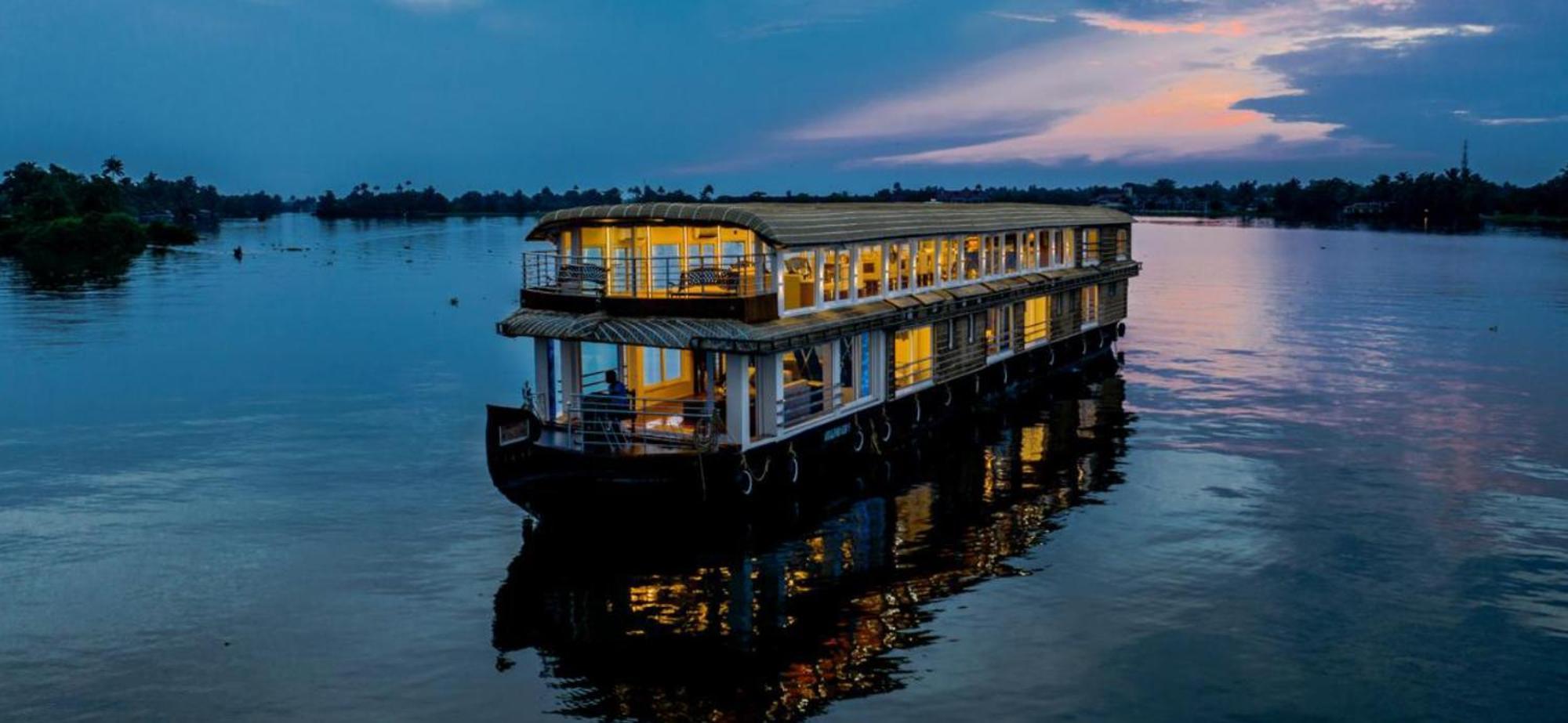 Victoria Houseboats Hotel Alappuzha Luaran gambar