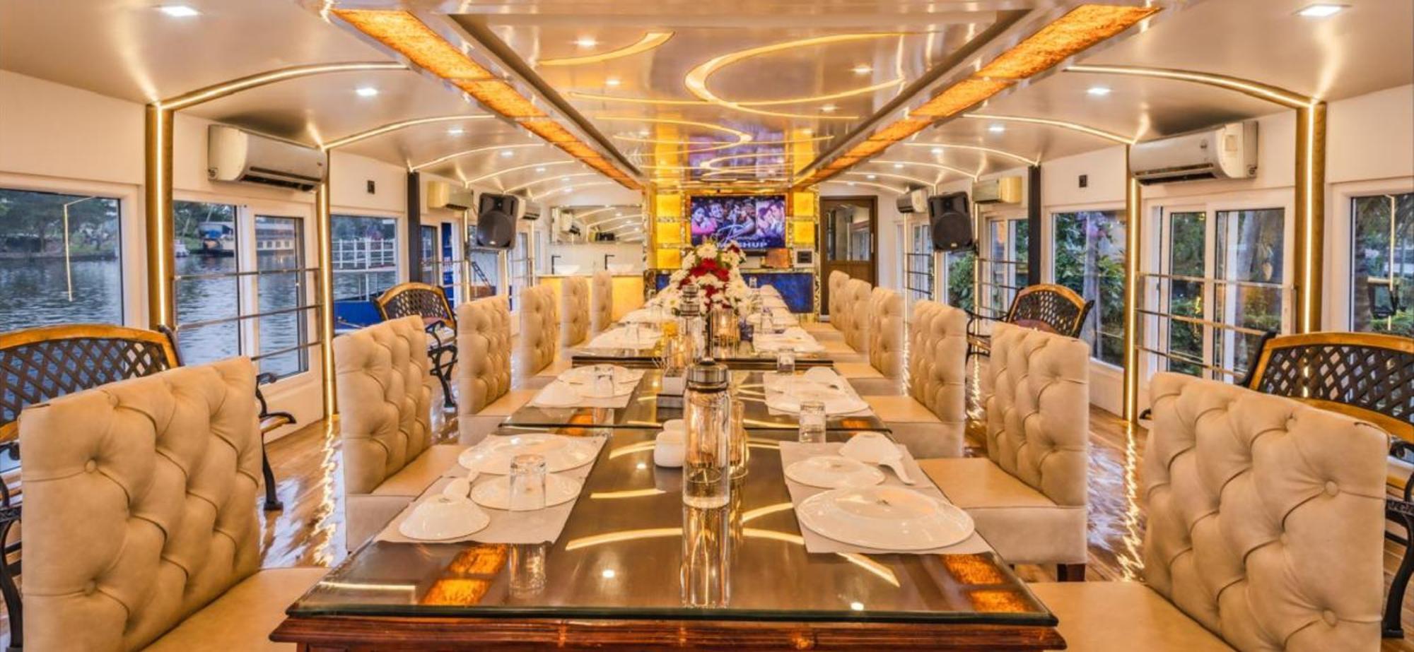 Victoria Houseboats Hotel Alappuzha Luaran gambar