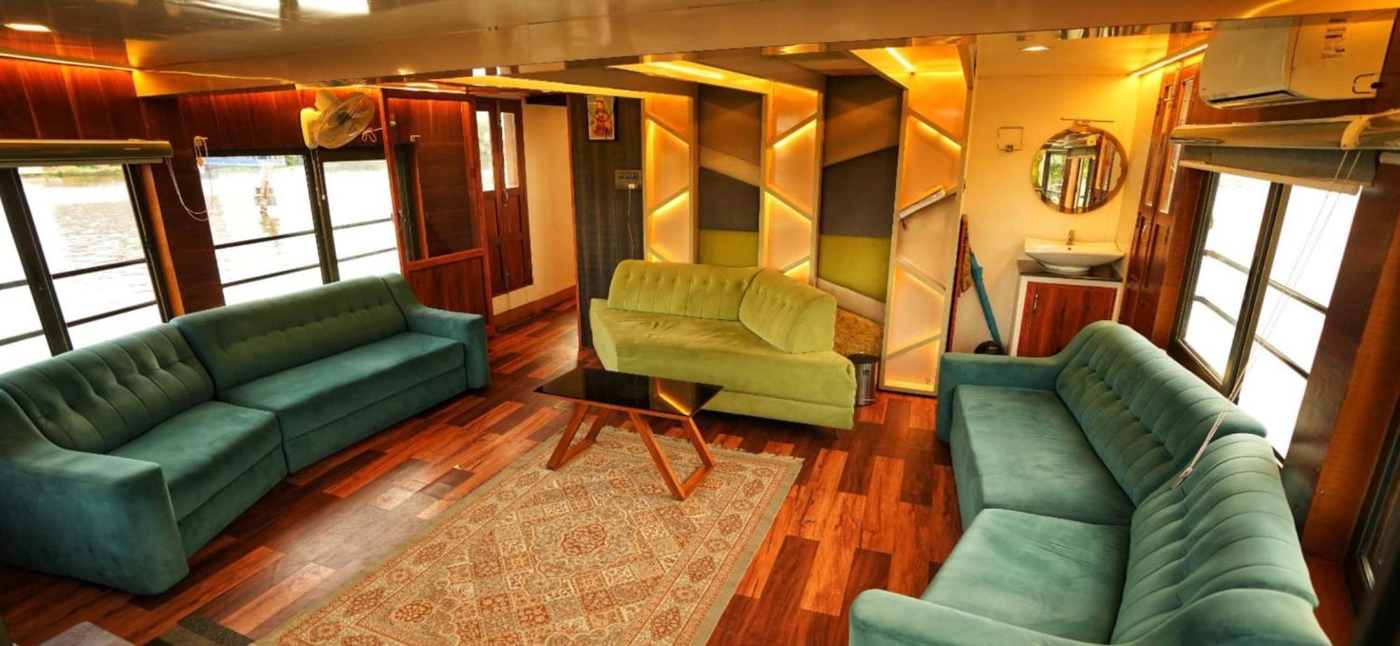 Victoria Houseboats Hotel Alappuzha Luaran gambar
